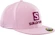 Kapa s ščitnikom Salomon  Logo Cap Flexfit® Lilac Sachet