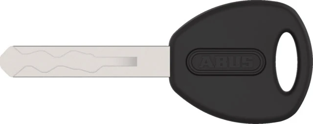 Ključavnica za kolo Abus  4204K/85 black Goose Lock