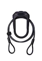 Ključavnica za kolo Hiplok  D-Lock Dx Plus All Black With 2M Cable (Dxp1Ab)