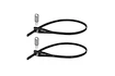Ključavnica za kolo Hiplok  Lock Z Lok Twin Pack All Black (Zlk2Ab)