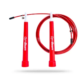 Kolebnica GymBeam Jump Rope Red