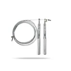 Kolebnica GymBeam  Metal Jumping Rope Silver