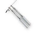 Kolebnica GymBeam  Metal Jumping Rope Silver
