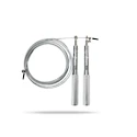 Kolebnica GymBeam  Metal Jumping Rope Silver