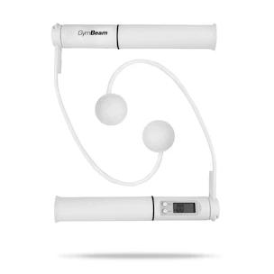 Kolebnica GymBeam  Smart Jumping Rope White