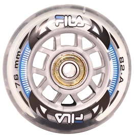 Kolesa z ležaji Fila 76 mm 82A - 8 Pack, ABEC 5