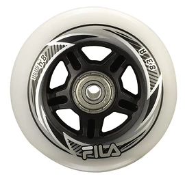Kolesa z ležaji Fila 84 mm 83A 8-Pack, ABEC 7