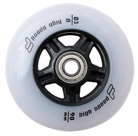 Kolesa z ležaji Fila 90 mm 83A 8-Pack, ABEC 9