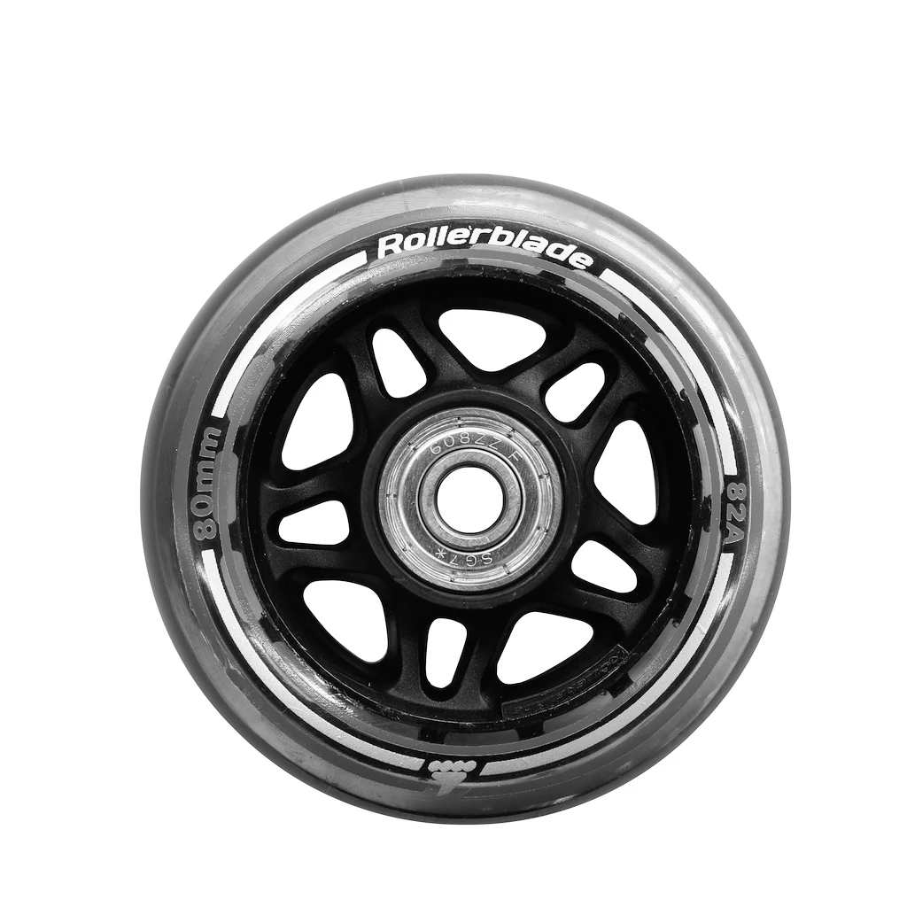 Kolesa z ležaji Rollerblade  80 mm 84A - 8 Pack, SG7 + spacer