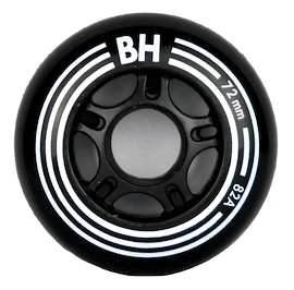 Kolesa za inline hokej BH 72 mm / 82A 8-Pack Black