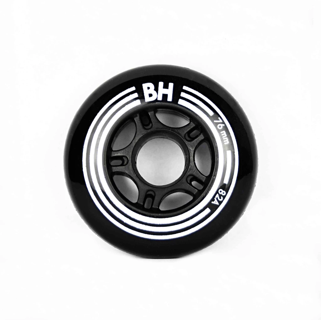 Kolesa za inline hokej BH  76 mm / 82A 8-Pack Black