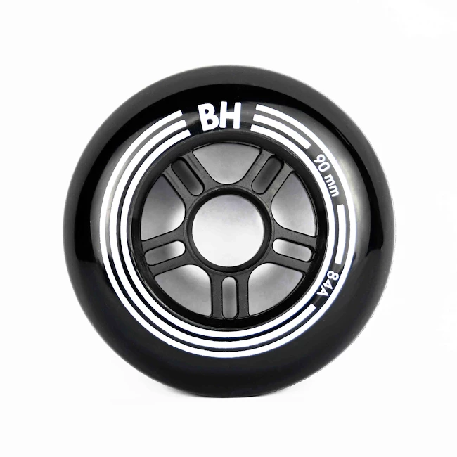 Kolesa za inline hokej BH  90 mm / 84A 8-Pack Black