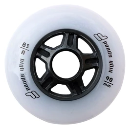 Kolesa za inline hokej Fila 90 mm 83A 8-Pack