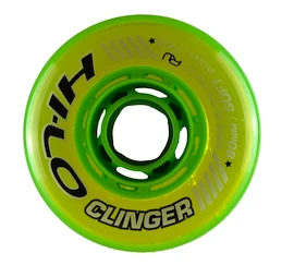 Kolesa za inline hokej GRAF Clinger Indoor Grn 74A 4-Pack