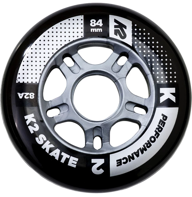 Kolesa za inline hokej K2  84 mm 82A 4-Pack