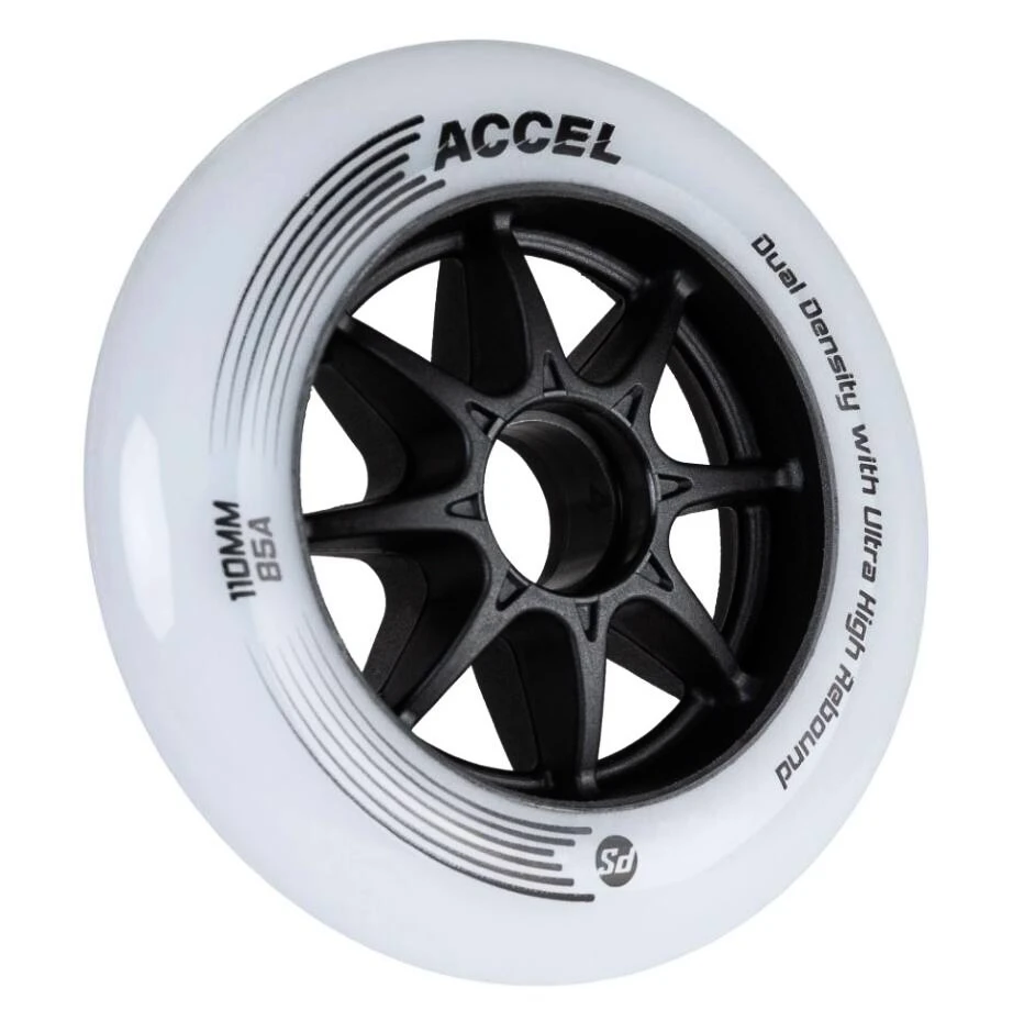 Kolesa za inline hokej Powerslide  Accel 90 mm / 85A 8-Pack