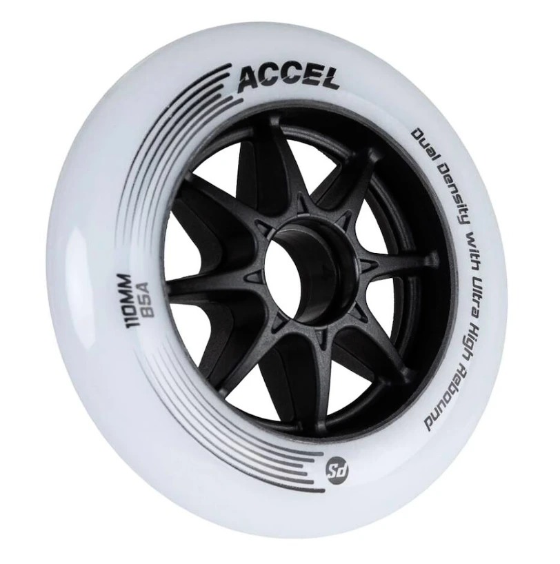 Kolesa za inline hokej Powerslide  Accel 90 mm / 85A 8-Pack
