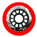 Kolesa za inline hokej Powerslide  Hurricane 80 mm 85A 4-pack