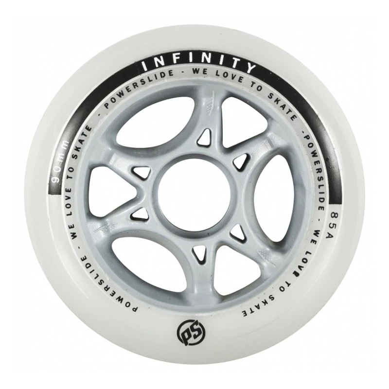 Kolesa za inline hokej Powerslide  Infinity 125 mm 85A 6-Pack