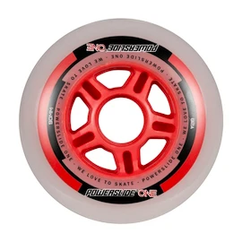 Kolesa za inline hokej Powerslide One Complete 76 mm 82A 4-Pack