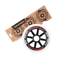 Kolesa za inline hokej Tempish  RADICAL 100 mm 86A White 3-Pack