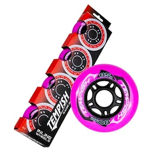 Kolesa za inline hokej Tempish  RADICAL Color 80 mm 85A 4-Pack  zelena