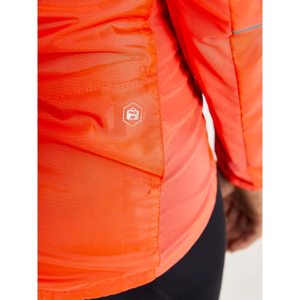 Kolesarska bunda Craft  Essence Light Wind Orange