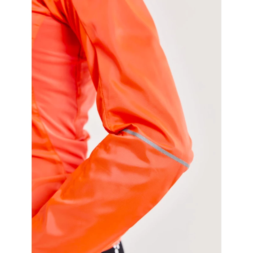 Kolesarska bunda Craft  Essence Light Wind Orange S