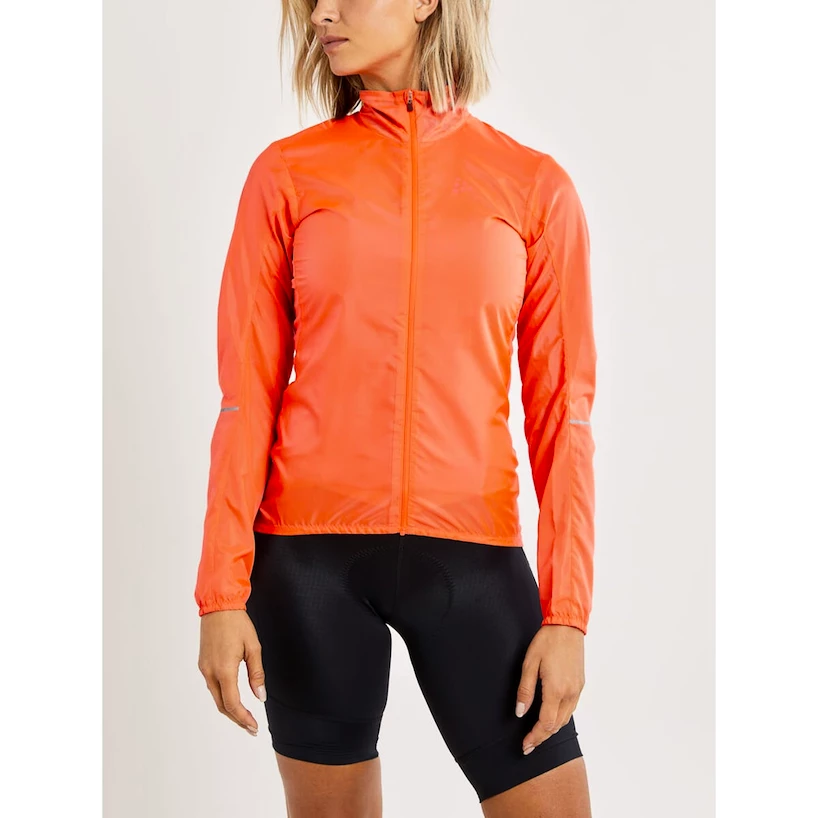 Kolesarska bunda Craft  Essence Light Wind Orange S