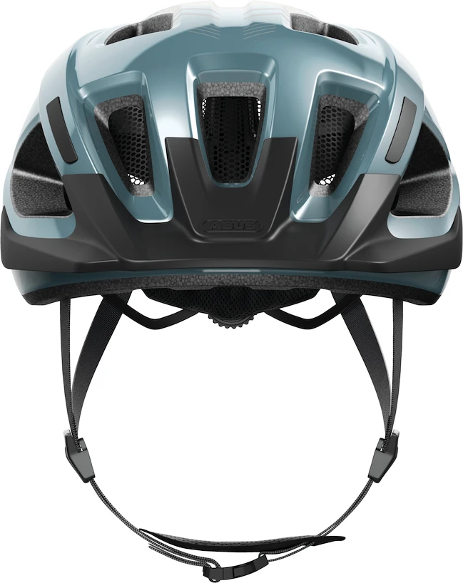 Kolesarska čelada Abus Aduro 3.0 Led Glacier Blue L