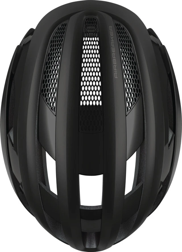 Kolesarska čelada Abus Airbreaker Velvet Black
