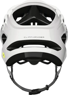 Kolesarska čelada Abus Cliffhanger Mips Shiny White S