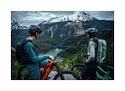 Kolesarska čelada Abus Cliffhanger Pine Green