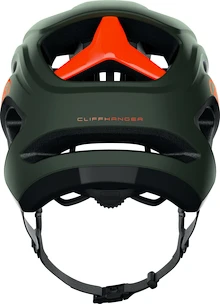 Kolesarska čelada Abus Cliffhanger Pine Green