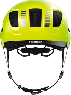 Kolesarska čelada Abus Hyban 2.0 Signal Yellow  L