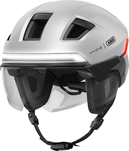 Kolesarska čelada Abus Hyp-E Ace Gleam Silver S