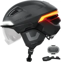 Kolesarska čelada Abus Hyp-E Bl.Ace Volcano Titan