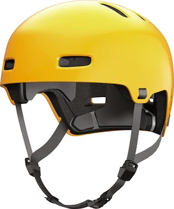 Kolesarska čelada Abus Indy Mustard Yellow