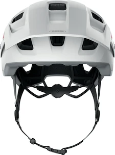 Kolesarska čelada Abus Modrop Polar White