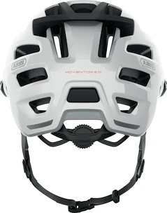 Kolesarska čelada Abus Moventor 2.0 Shiny White
