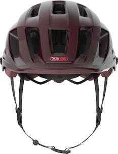 Kolesarska čelada Abus Moventor 2.0 Wildberry Red