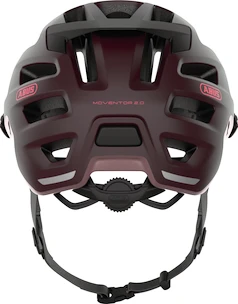 Kolesarska čelada Abus Moventor 2.0 Wildberry Red