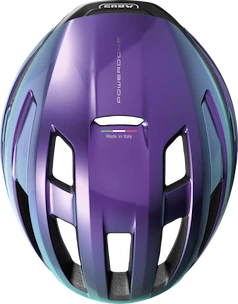 Kolesarska čelada Abus Powerdome Flip Flop Purple