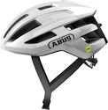 Kolesarska čelada Abus Powerdome Mips Shiny White S