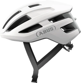 Kolesarska čelada Abus Powerdome Polar White