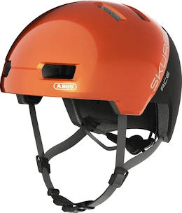 Kolesarska čelada Abus Skurb Goldfish Orange