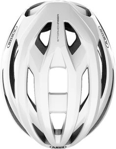 Kolesarska čelada Abus  StormChaser polar white L