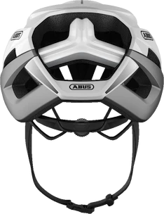 Kolesarska čelada Abus  StormChaser polar white L