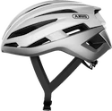 Kolesarska čelada Abus  StormChaser polar white L