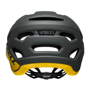 Kolesarska čelada Bell  4Forty Mat/Glos Grey/Yellow